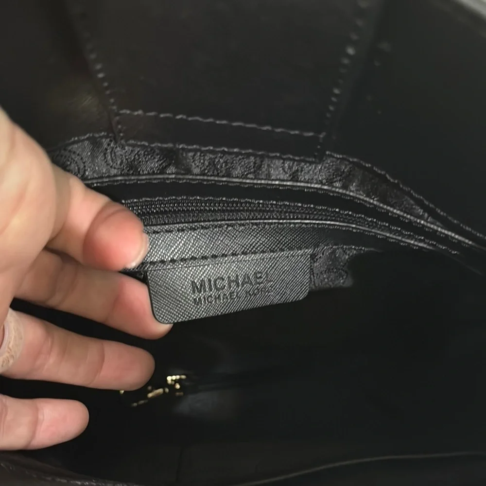 Michael Kors Black Handbag